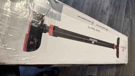 RHINOSPORT Doorway Pull-Up Bar 27.1-36.2 in - No Screws - New in Box