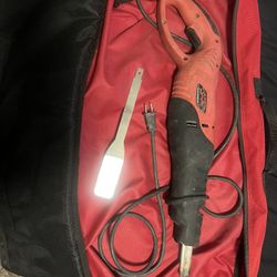 Equalizer stingray glass Removal gun