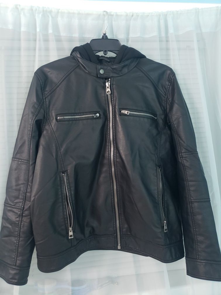 Guess Leather Jacket.