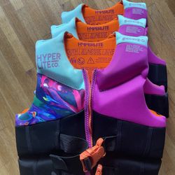 Hyperlite Youth Life Vests