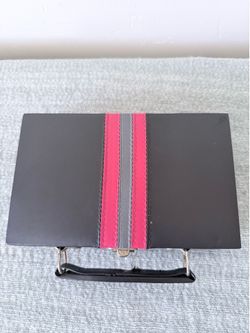 Spinner Double-Six Domino Set in Briefcase