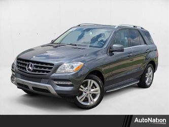 2015 Mercedes-Benz ML 350