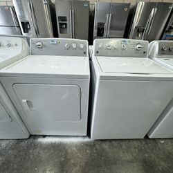 Kenmore Set Washing Machine & Electric Dryer 