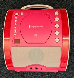 Kids karaoke machine