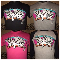 Spurs tees $10