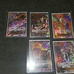 One Piece Gorosei  Godpack Set Japanese 