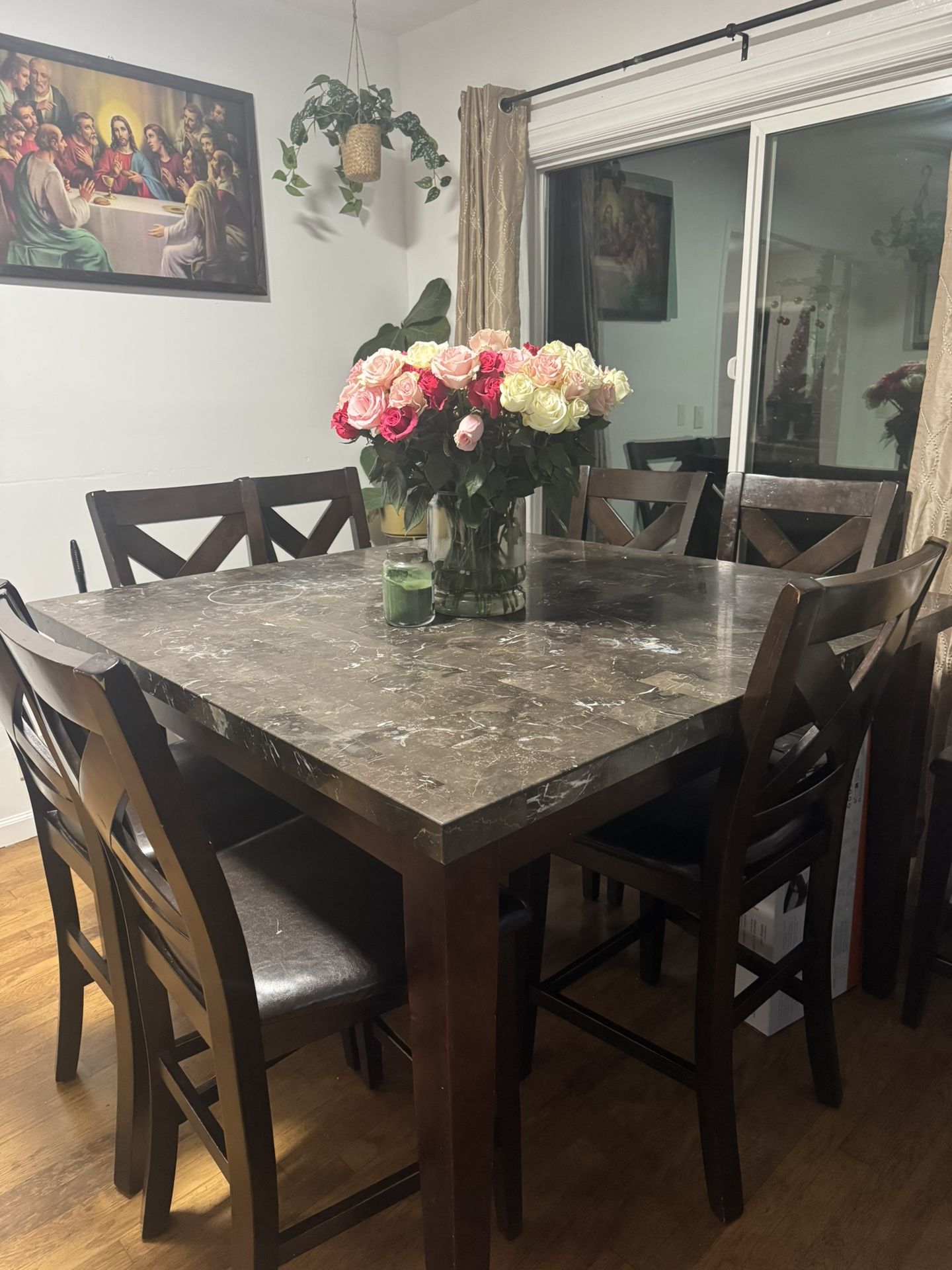 Dining Table With 8 Chairs