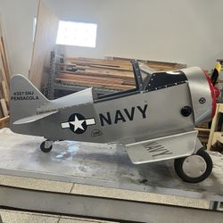 P-51 Mustang Pedal Car