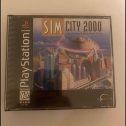Sim City 2000 - (PlayStation 1)