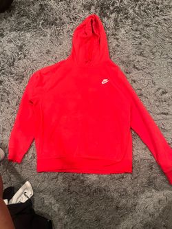 Red Nike Hoodie