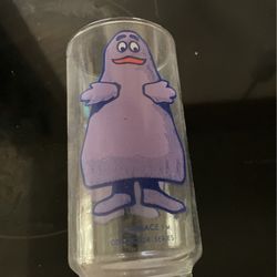 1970 McDonald’s Grimace Glass