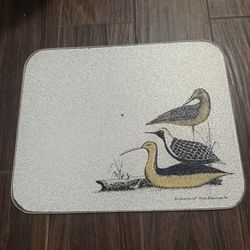 Vintage Glass Board 