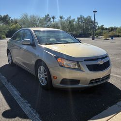 Chevy Cruz 2012