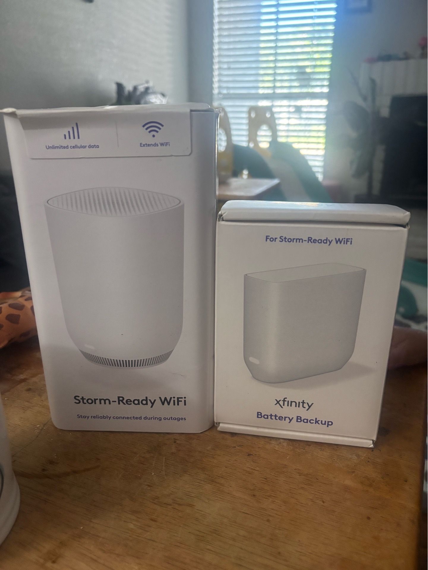 Xfinity Storm-Ready WiFi