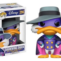 Funko Pop Animation: Darkwing Duck - Darkwing Duck Toy Figure