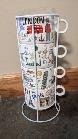 Set Of Stackable Cups