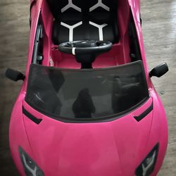Carrito Eléctrico Para Niña