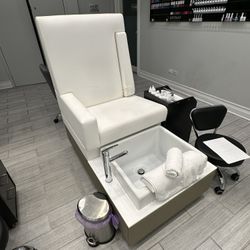 Chelsea Pedicure Chair & Foot Spa 