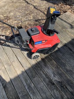 Toro Snow Blower