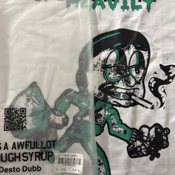 awful lot of cough syrup shirt size Medium 