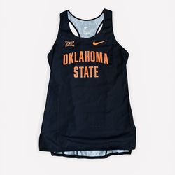 Nike Pro Elite Oklahoma State Running Singlet Black womens Size XS NWOT
