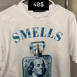 smells like success graphic tee