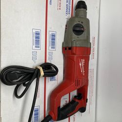 MILWAUKEE 5262-21 8Amp Corded 1” SDS D-Handle Rotary Hammer