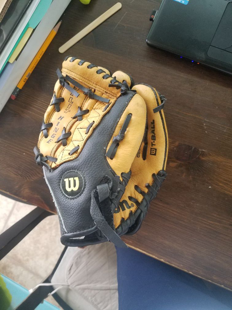 Wilson A350 10" baseball glove