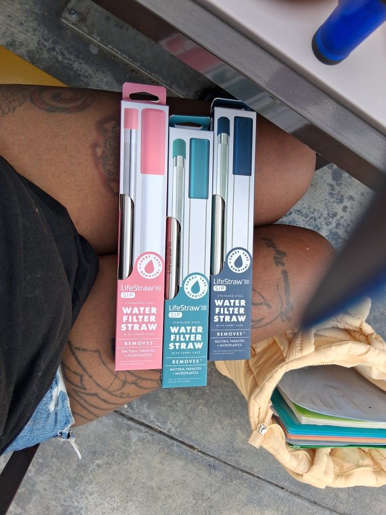 Water Filter Straw