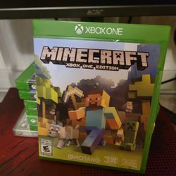 Minecraft Xbox One