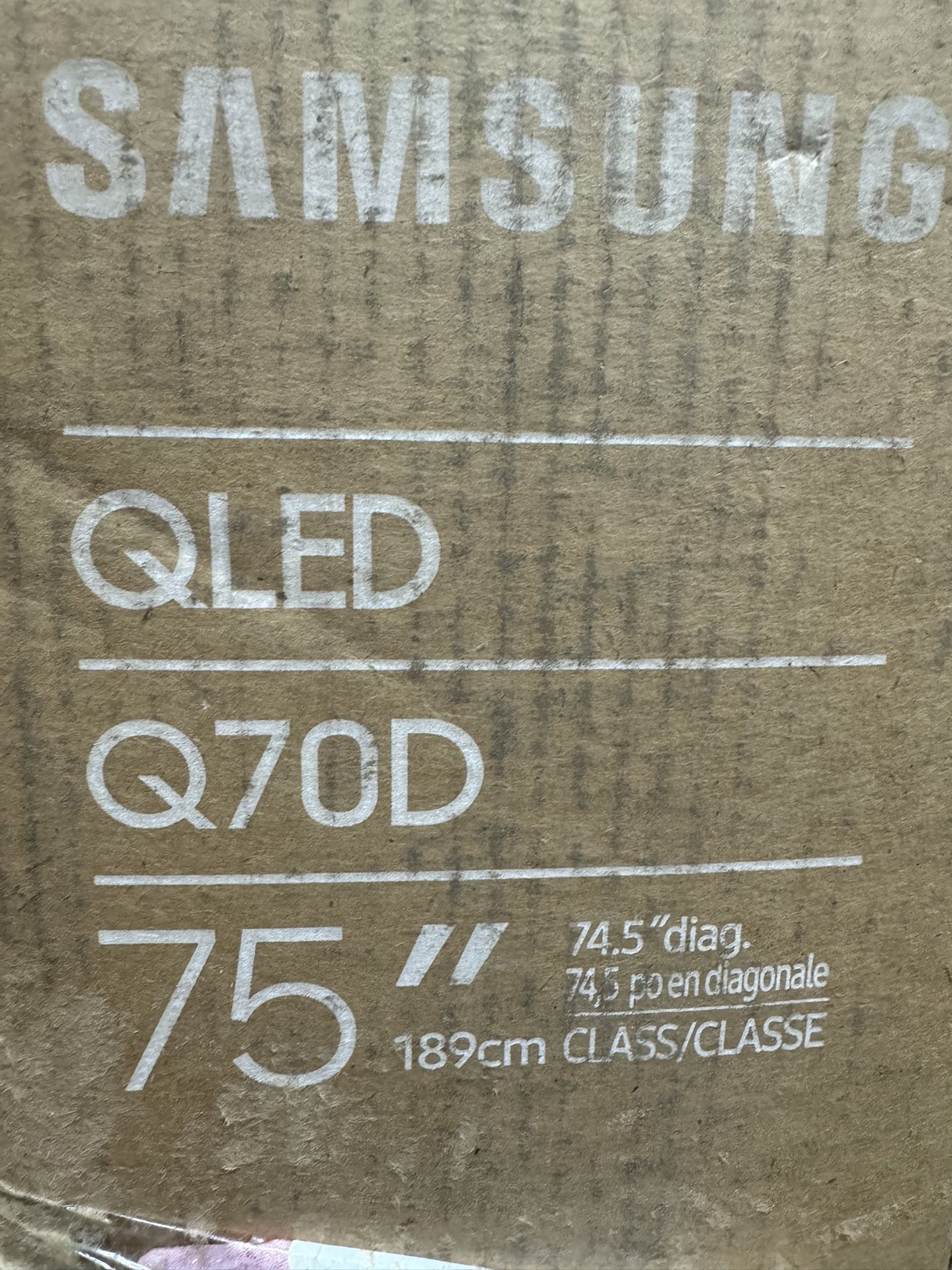 SAMSUNG 75-Inch Class QLED 4K Q70D Series Quantum HDR, Dual LED, Object Tracking Sound Lite, Q-Symphony, Motion Xcelerator Turbo+, Gaming Hub, Smart T