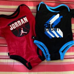 Jordan Onesie 0-3 Months