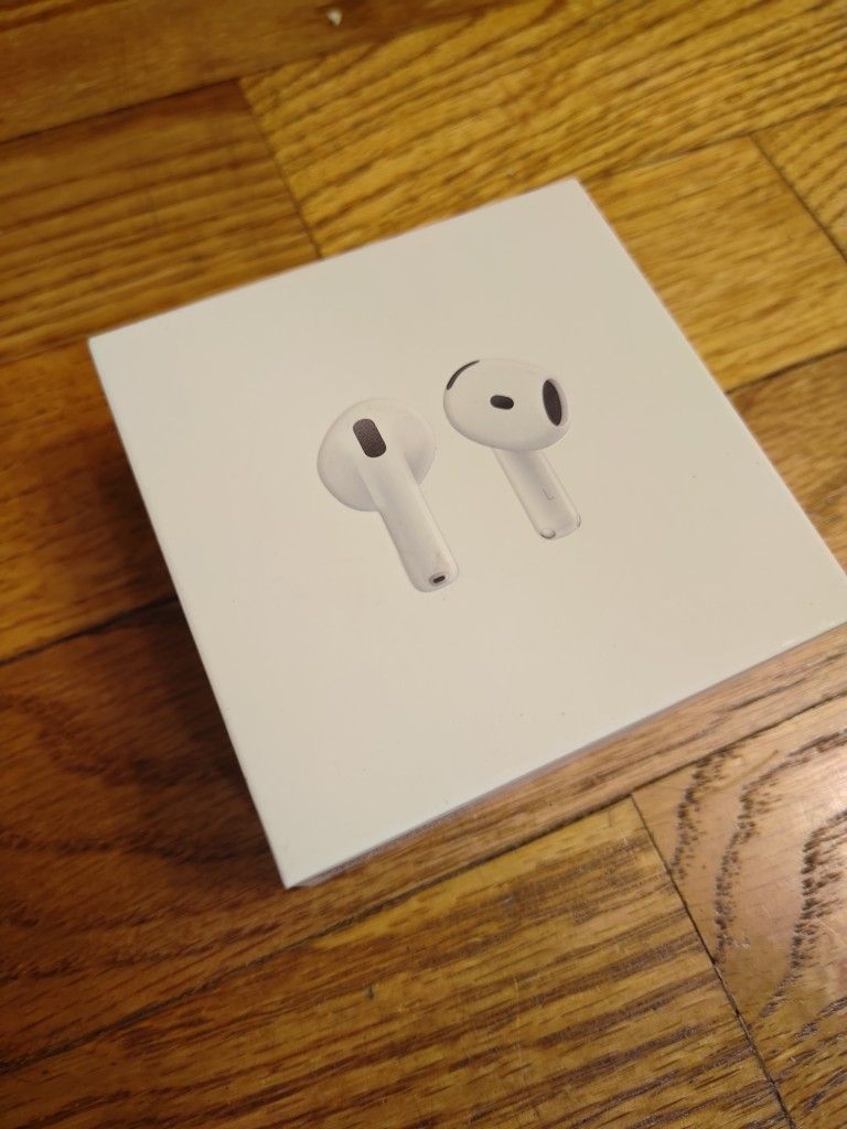 Apple AirPods 4 (no ANC) READ DESCRIPTION