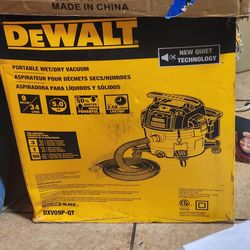 Dewalt shop vac