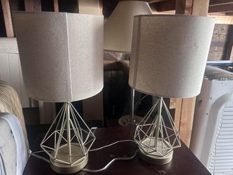 Lamps $20 Each Set