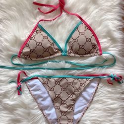 $70 XS-Large Designer 2 pcs Bikini/Bathing Suit /Swim Suit