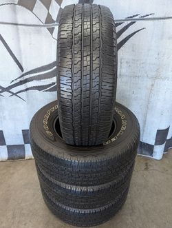 265/70r17 Goodyear Wrangler Fortitude HT Tires
