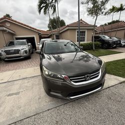 Honda Accord Sport 2014