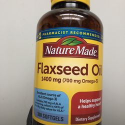 Flaxseed Oil