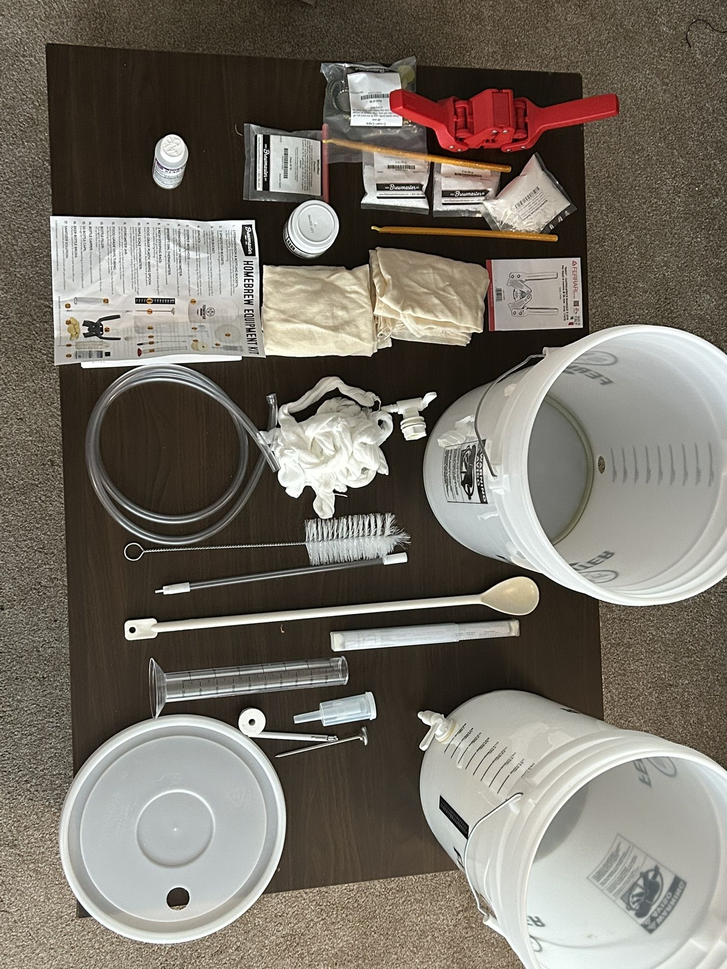 Beer Brewing Kit
