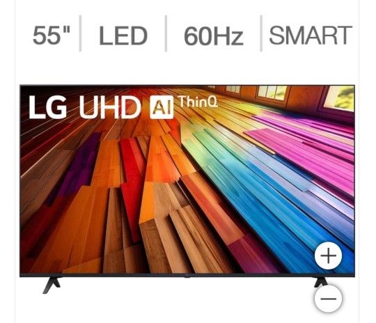 Brand New - LG 55" Class - UT8000 Series - 4K UHD LED LCD TV $250