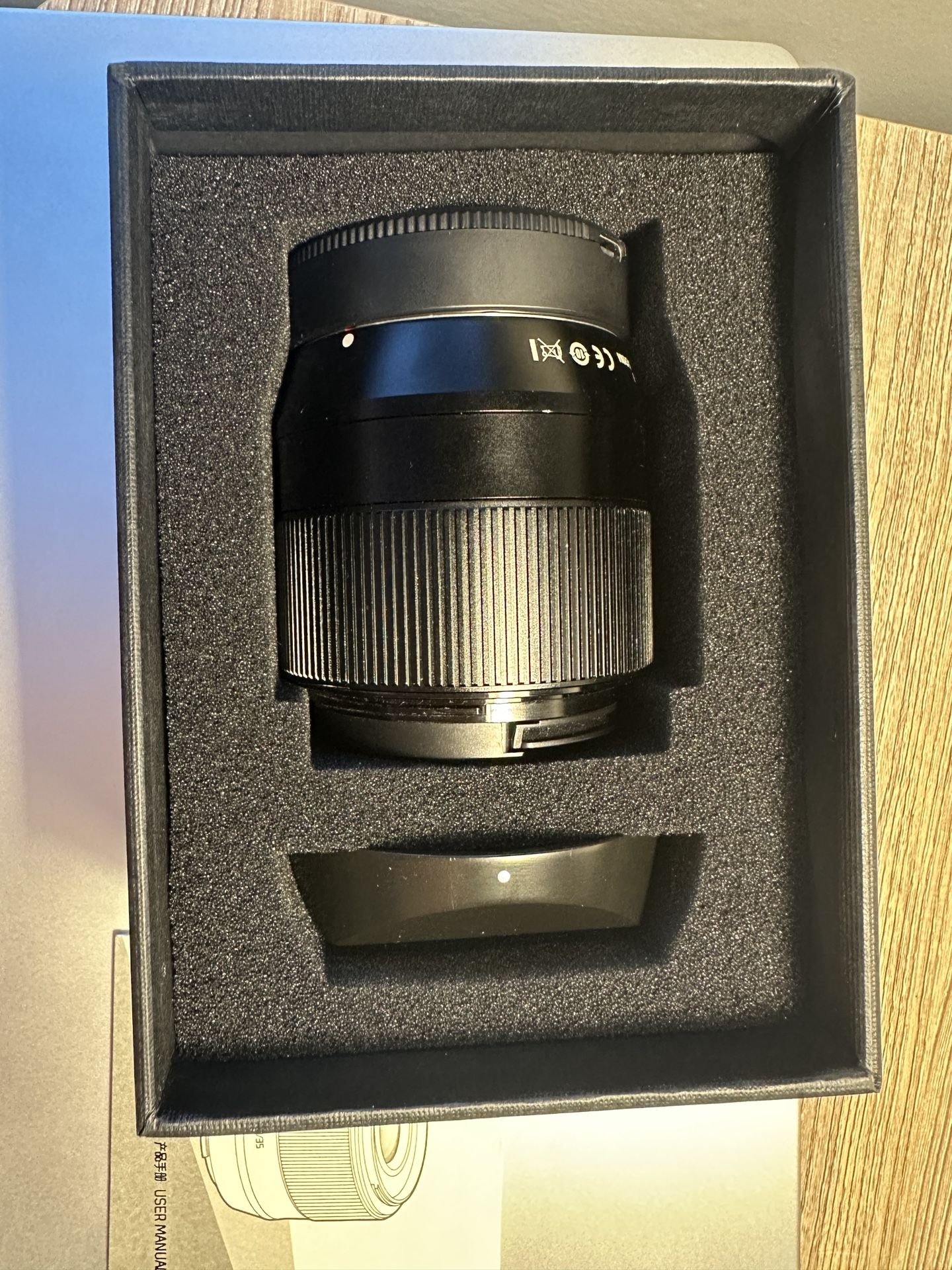 TTartisan 35mm Sony E Mount Lens Open Box