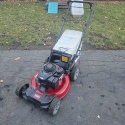 Toro Lawnmower Self Propelled