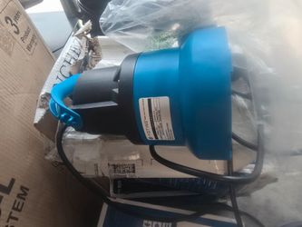 Portable sump pump new in box