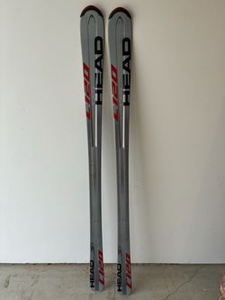 Head skis without binding