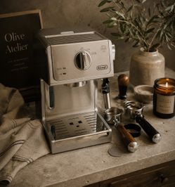 De'Longhi ECP3630 15-Bar Espresso Machine + Upgraded Accessories