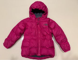 North Face Baby North Down Jacket (Pink, Size 18-24M)