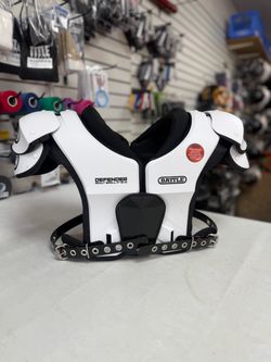 Battle Defender Shoulderpads Size Adult Small (used)