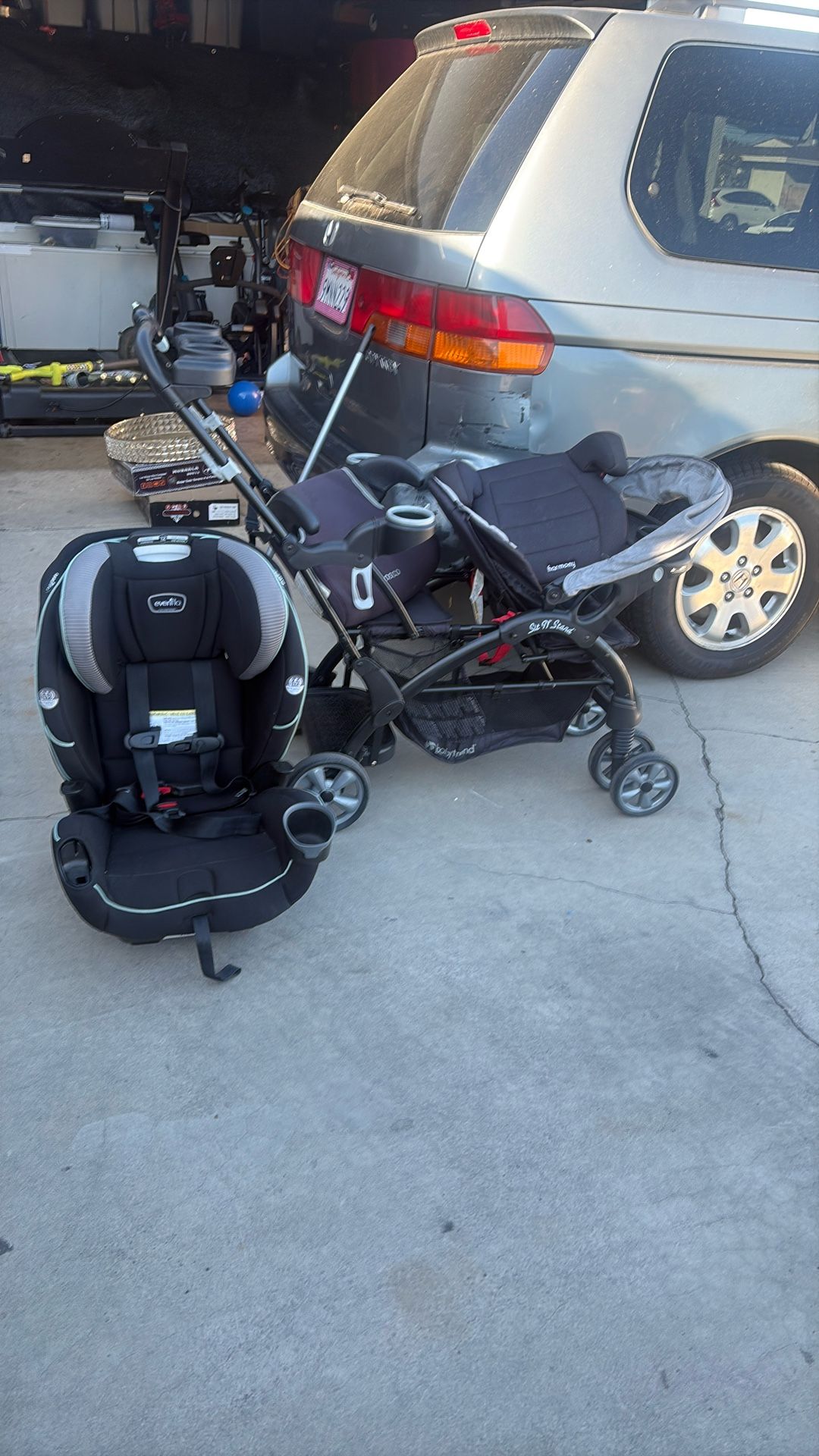 Stroller & Carseat