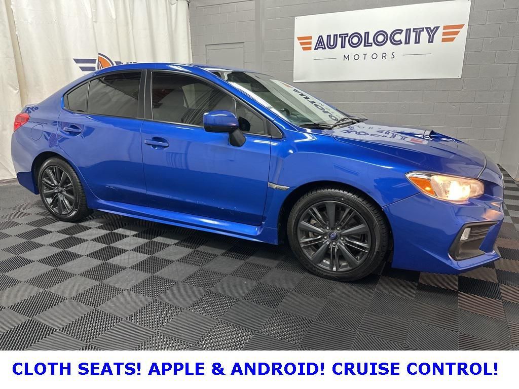 2020 Subaru WRX